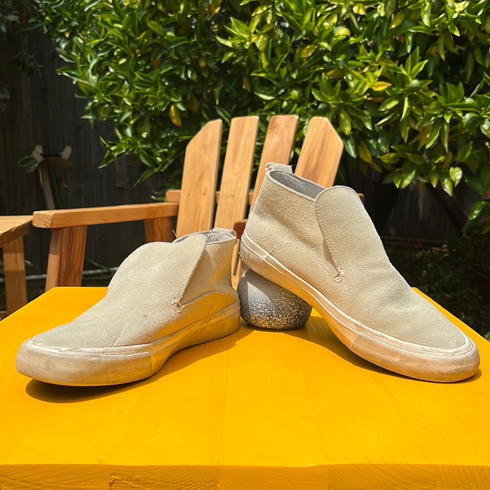 SeaVees Huntington Middie Oyster Suede
